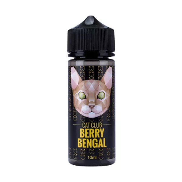 Cat Club Berry Bengal 10ml Aroma