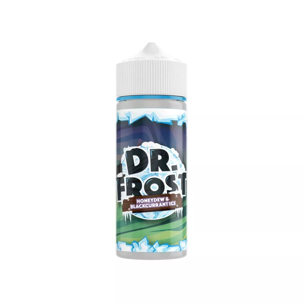 Dr. Frost Honeydew & Blackcurrant Ice 100ml in 120ml Flasche 0mg