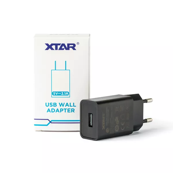 Xtar USB Adapter 5V 2,1A