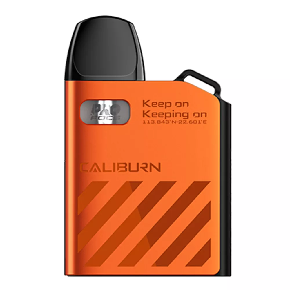 Uwell Caliburn AK2 Pod Kit Neon Orange