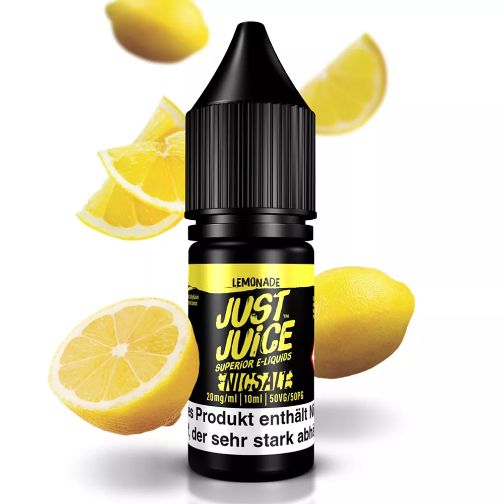 Just Juice Nicsalt Lemonade 10ml 20mg