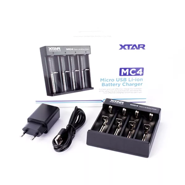 Xtar MC4 1-4