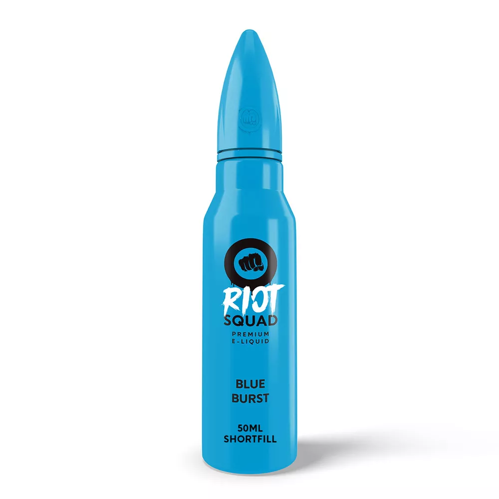 Riot Squad - Blue Burst 50ml 0mg