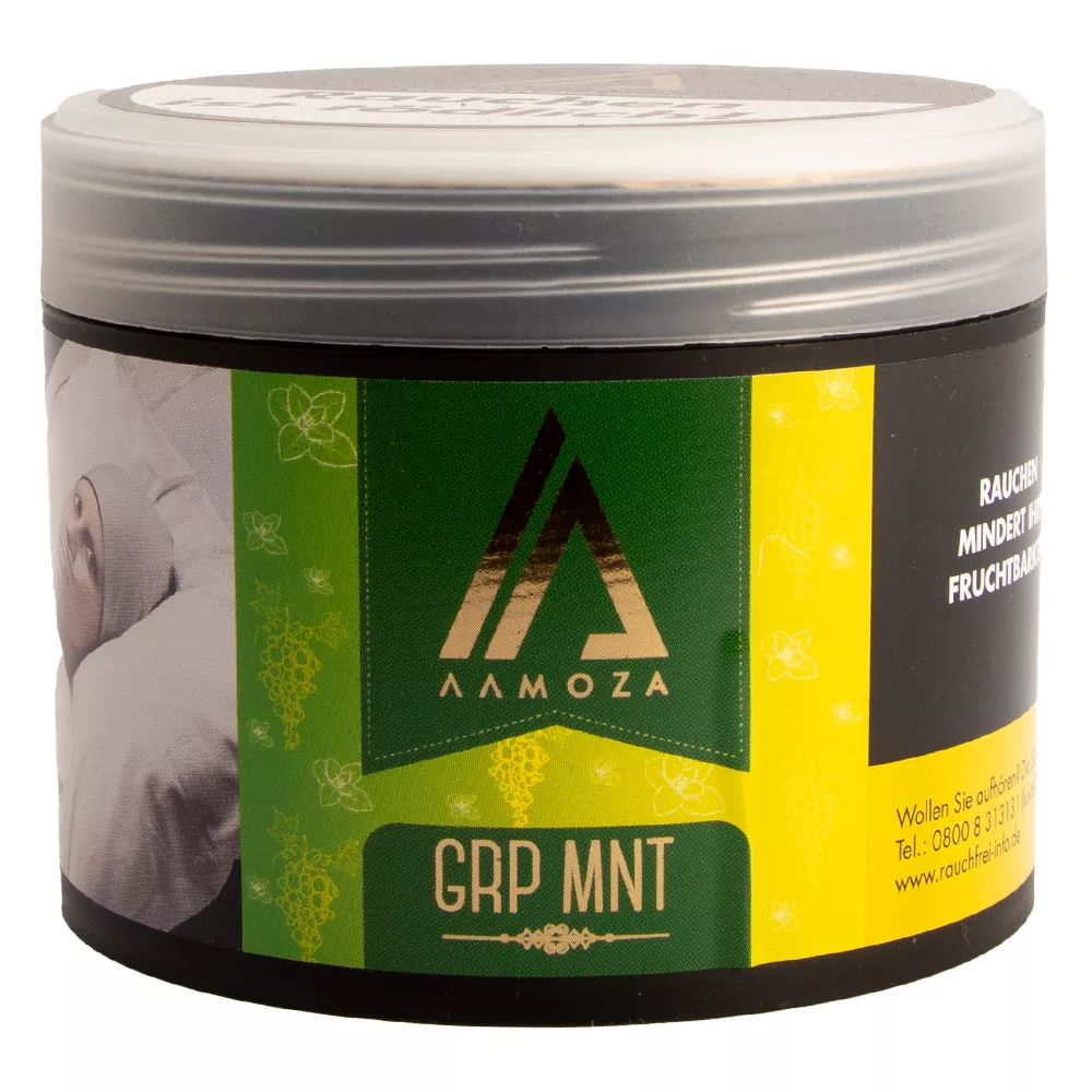 Aamoza Grp Mnt 200g Tabak