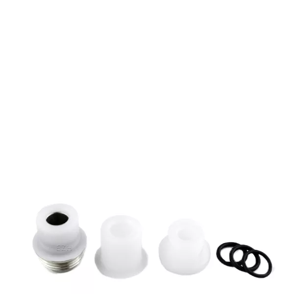 Dovpo Abyss Integrated Drip Tip Kit white delrin