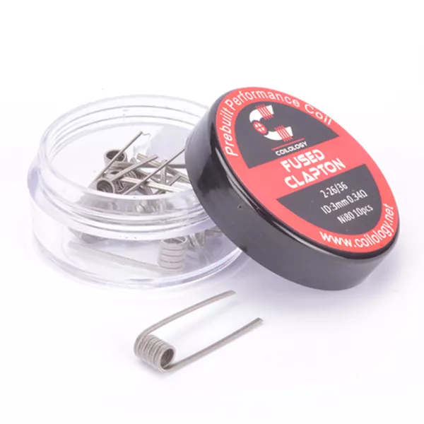 Coilology Fused Clapton 0,34Ohm Nichrome (10Stk./VE)