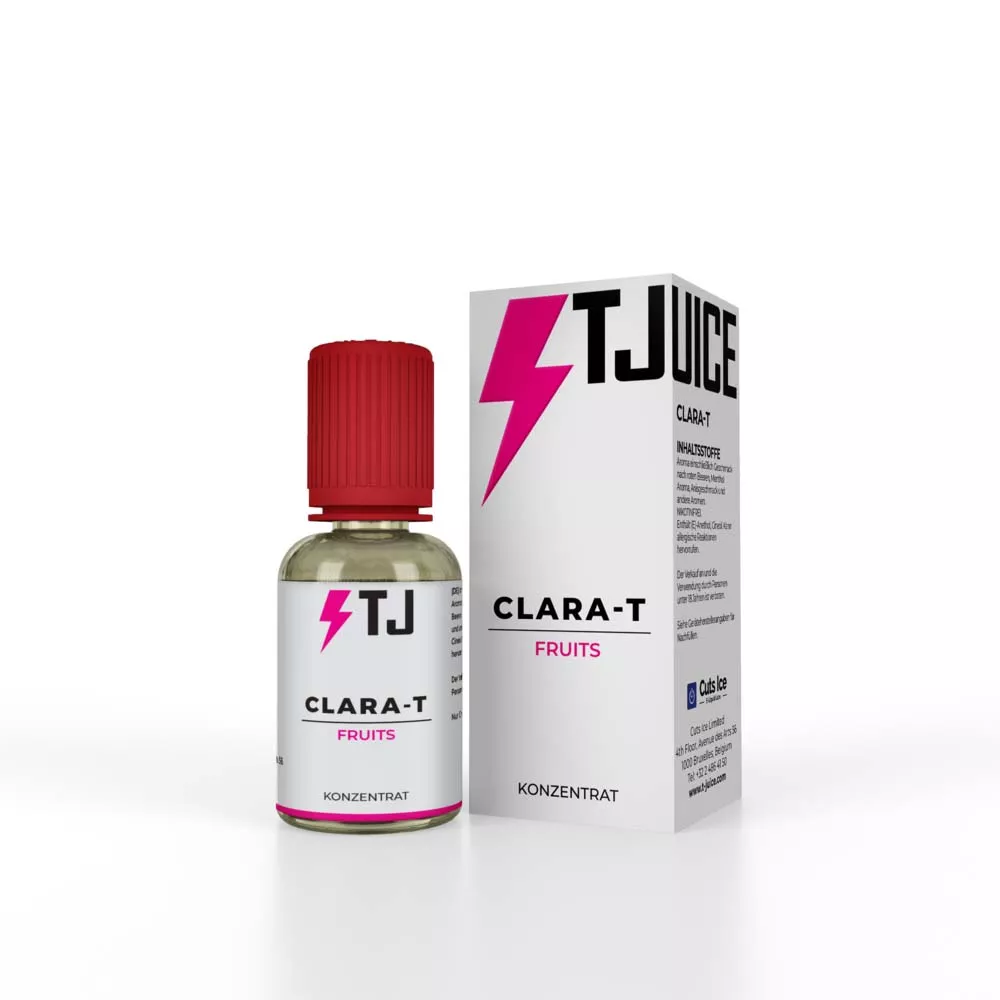 T-Juice Clara-T 30ml Aroma
