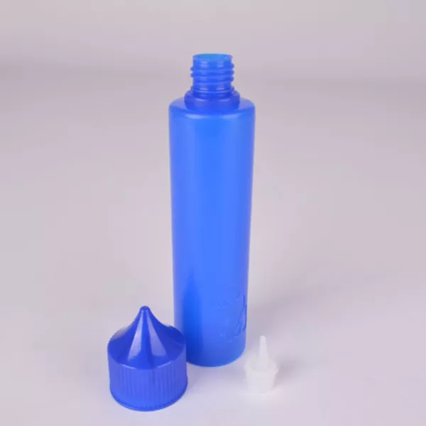B 60ML LDPE Chubby Gorilla Unicorn Bottle mit Kindersicherung blau