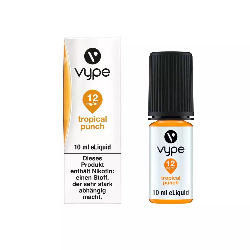 Vype Bottle Tropical Punch 12mg 10ml