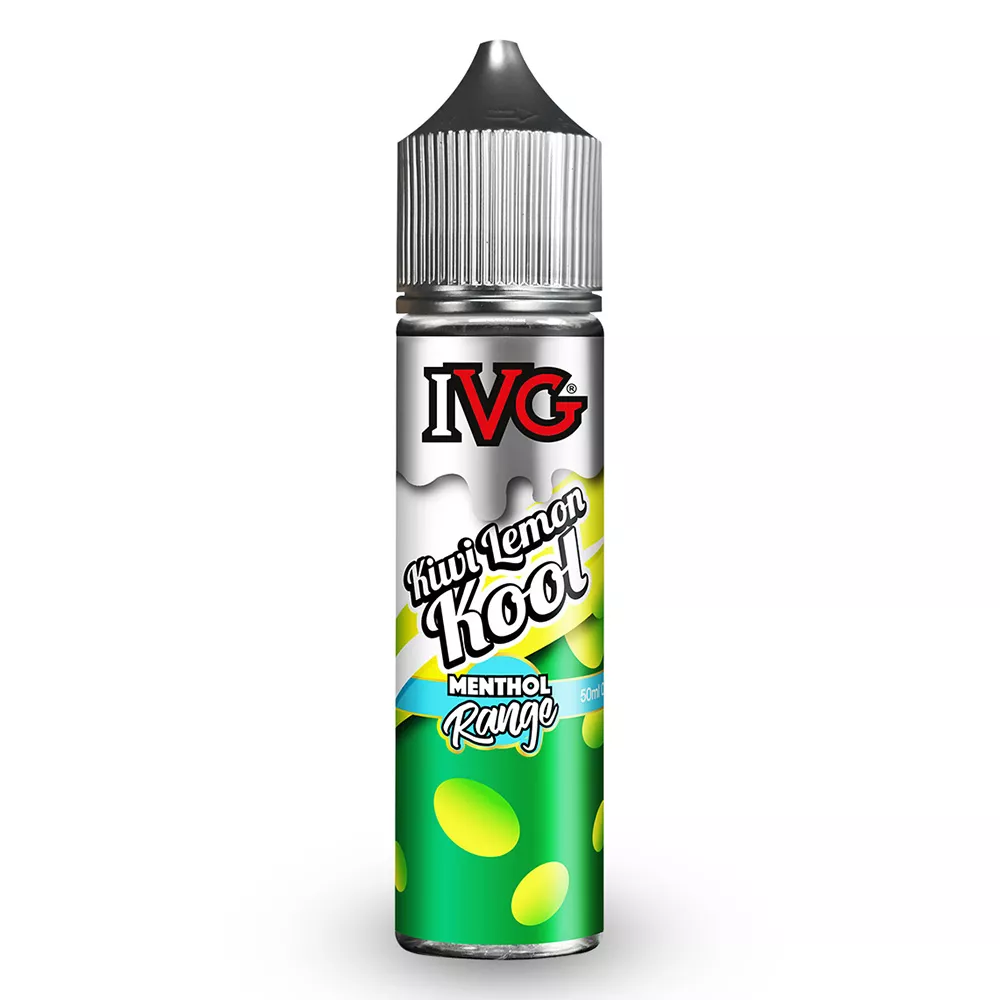 IVG Kiwi Lemon Kool 50ml in 60ml Flasche