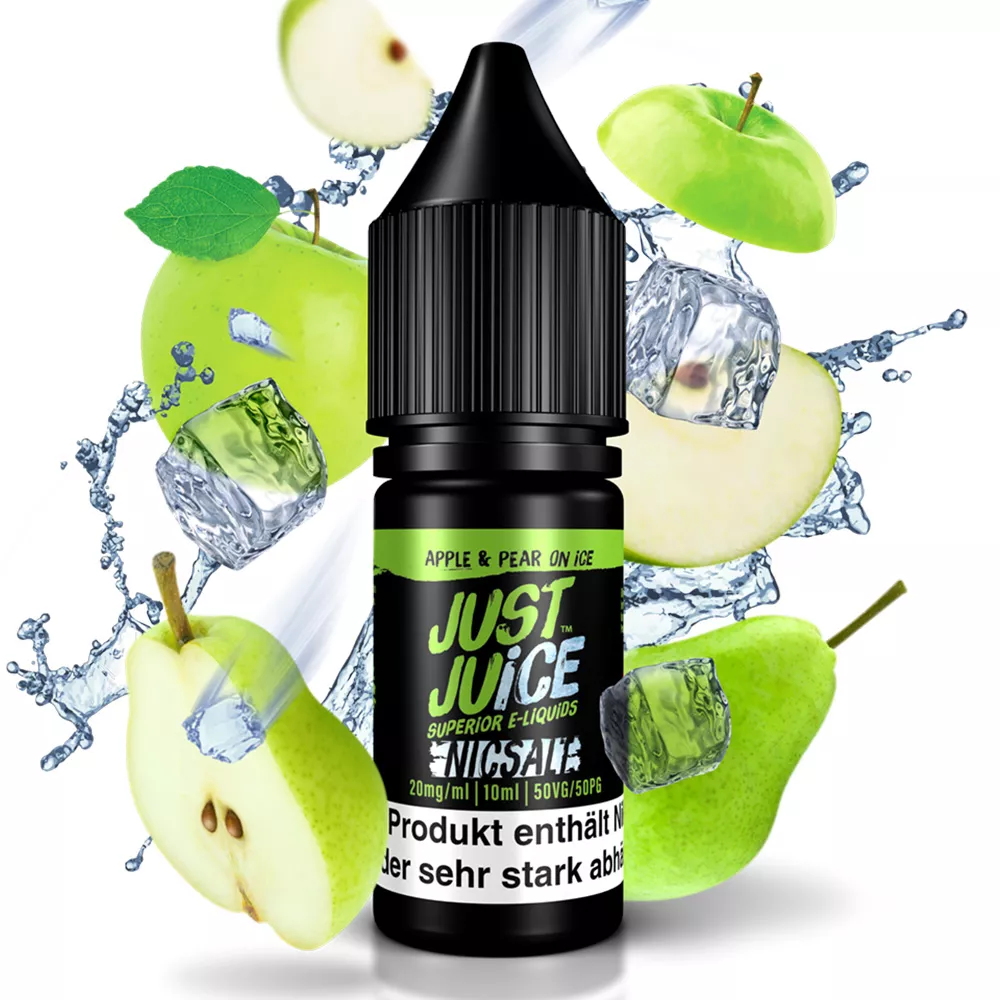 Just Juice Nicsalt Apple & Pear on Ice 10ml 20mg