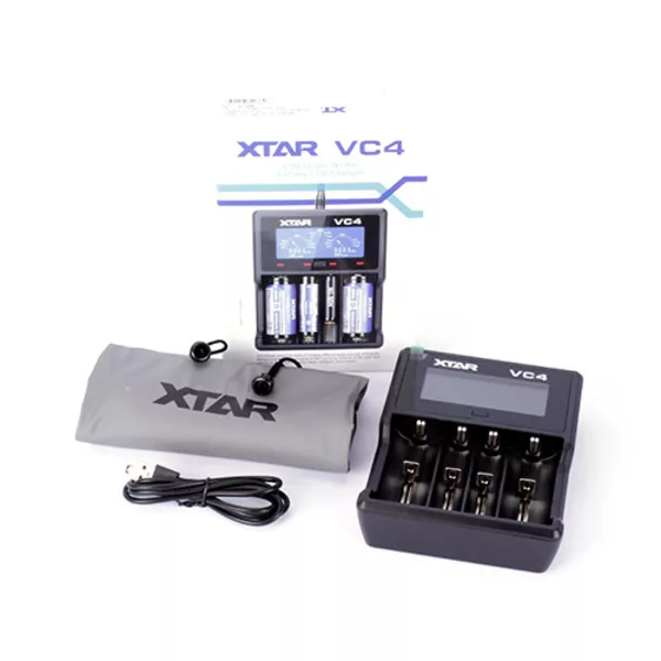 Xtar VC4 Charger (USB Cable)